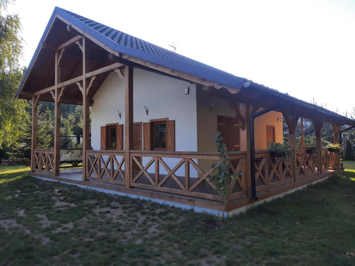 Domek Caloroczny Nad Jeziorem Budzislawskim, Wielkopolska Na Wynajem Anastazewo ภายนอก รูปภาพ