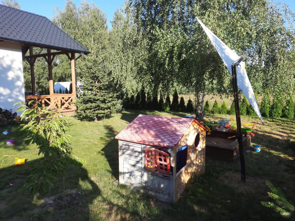 Domek Caloroczny Nad Jeziorem Budzislawskim, Wielkopolska Na Wynajem Anastazewo ภายนอก รูปภาพ