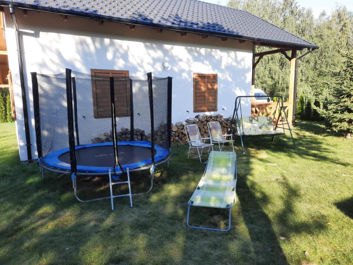Domek Caloroczny Nad Jeziorem Budzislawskim, Wielkopolska Na Wynajem Anastazewo ภายนอก รูปภาพ