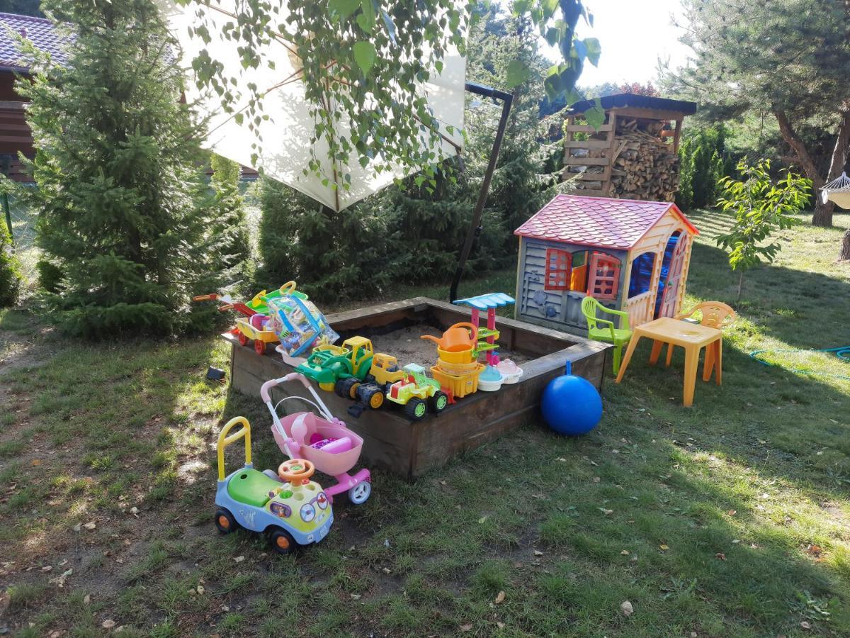 Domek Caloroczny Nad Jeziorem Budzislawskim, Wielkopolska Na Wynajem Anastazewo ภายนอก รูปภาพ