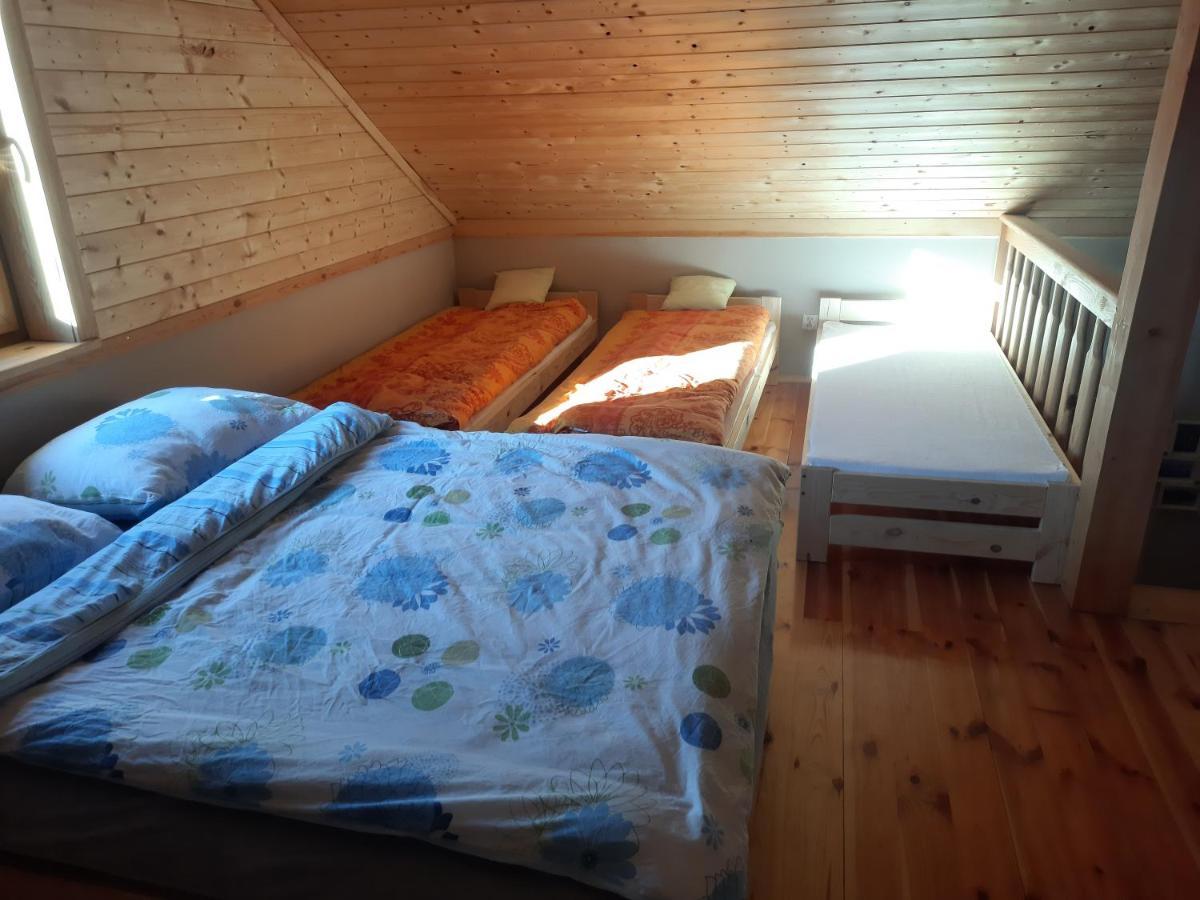 Domek Caloroczny Nad Jeziorem Budzislawskim, Wielkopolska Na Wynajem Anastazewo ภายนอก รูปภาพ