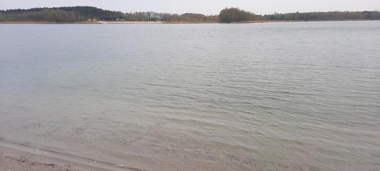 Domek Caloroczny Nad Jeziorem Budzislawskim, Wielkopolska Na Wynajem Anastazewo ภายนอก รูปภาพ