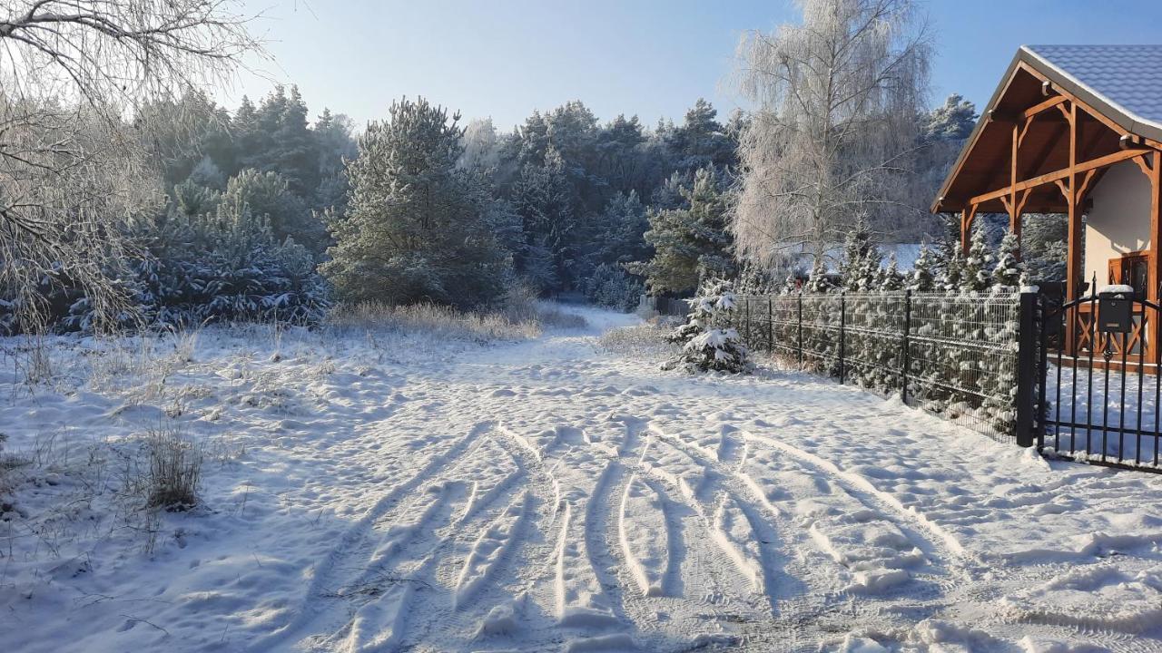 Domek Caloroczny Nad Jeziorem Budzislawskim, Wielkopolska Na Wynajem Anastazewo ภายนอก รูปภาพ