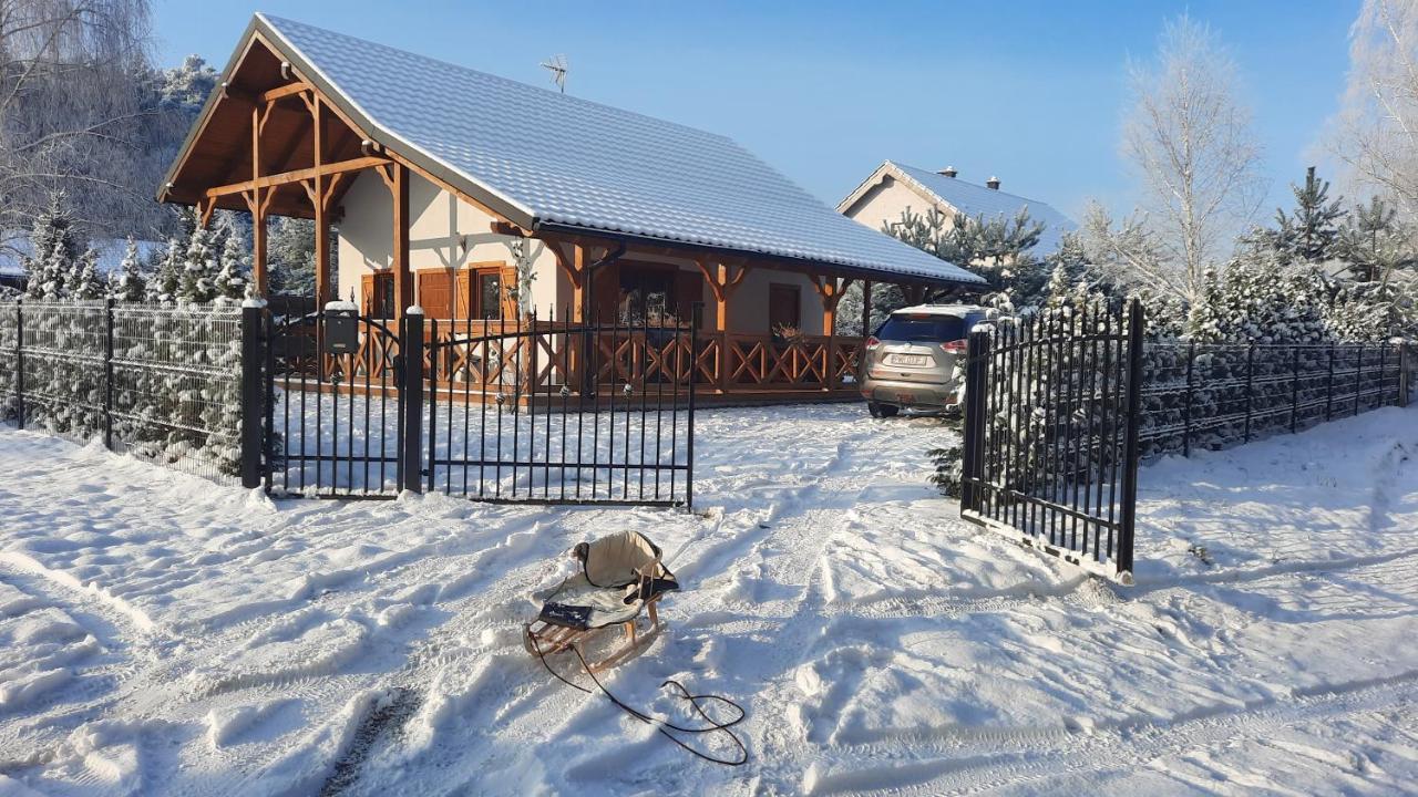 Domek Caloroczny Nad Jeziorem Budzislawskim, Wielkopolska Na Wynajem Anastazewo ภายนอก รูปภาพ