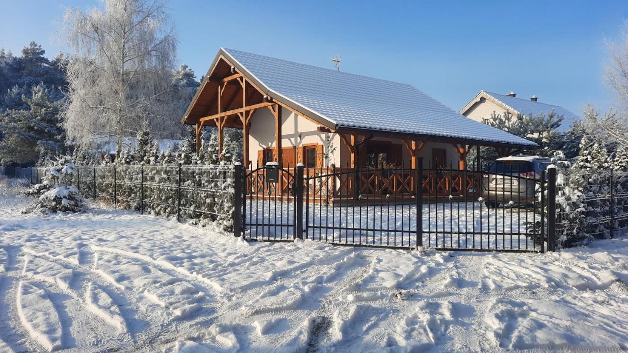 Domek Caloroczny Nad Jeziorem Budzislawskim, Wielkopolska Na Wynajem Anastazewo ภายนอก รูปภาพ